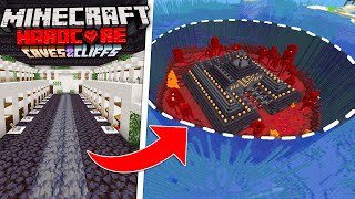 I Built A Giant Villager Trading Hall In Hardcore Minecraft!