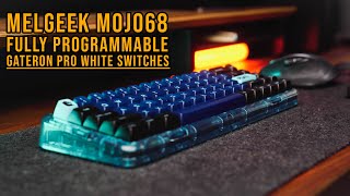 This Mechanical Keyboard is AMAZING - Melgeek Mojo68 Review + ASMR