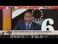 stephen a. is furious about how allen iverson is treated by the 76ers first take