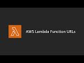 AWS Lambda Function URLs