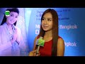 bangkok airway ၏ brand ambassador ဖြစ်လာတဲ့ အလှမယ် မိုးစက်ဝိုင်