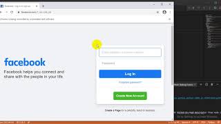 Facebook Post Comments Scraper Using Python Selenium