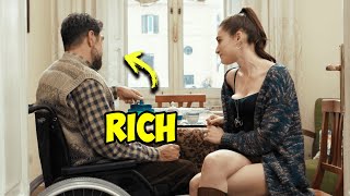 Billionaire Pretends To Be Disabled To CLAP Girls | Movie Recaps