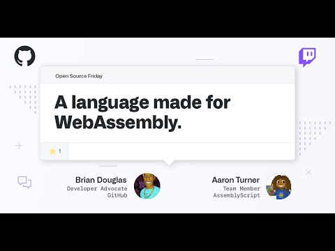 Lean Webassembly Modules With Assemblyscript Open Source Friday Lean Webassembly Modules With Assemblyscript Open Source Friday