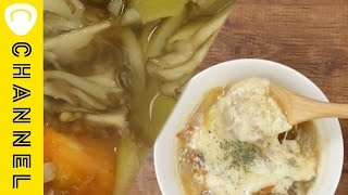 【レシピ】「一生食べられるスープ」美味しくて太らないと話題！｜LOW CALORIE! The soup u can eat again and again