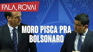 Moro e Dallagnol voltam a namorar Bolsonaro com medo de derrota no Paraná