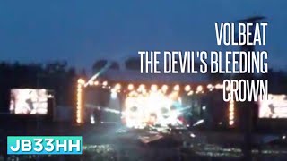 Volbeat - The Devil's Bleeding Crown (01.08.2015 - Odense) live HD