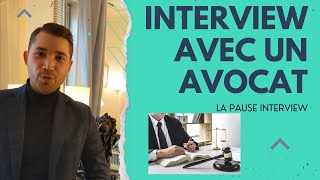 Le monde du droit, l'interview d'un avocat (Arthur Spina)