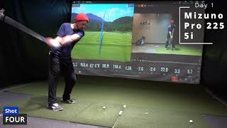 High Handicap Club testing Mizuno Pro 225 vs Titleist T200 - Two days of club fitting