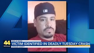 Dubois County man identified as victim of deadly Tuesday crash