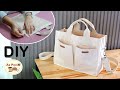 How to make a tote bag with a shoulder strap