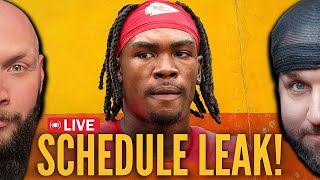 LIVE Chiefs 2024 Schedule REVEALED!🚨
