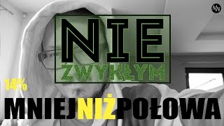 NieZwykłym 14% - Mniej niż połowa