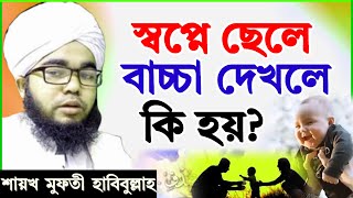 স্বপ্নে ছেলে বাচ্চা দেখলে কি হয়? ছেলে বাচ্চা কোলে নিতে দেখা, বাচ্চা জন্ম দিতে দেখা | বিস্তারিত