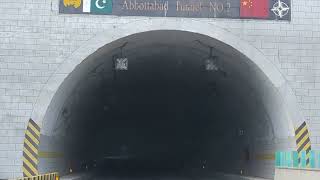 Hazara Motorway 🛣️ | Abbottabad Tunnel 2 | Pakistan 🇵🇰 Oct 2024