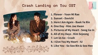 FULL ALBUM Crash Landing On You OST 사랑의 불시착 OST