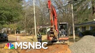 When Will Jackson, MS, Residents Get Their Water Back? | Katy Tur | MSNBC