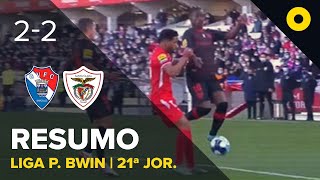 Resumo: Gil Vicente 2-2 Santa Clara - Liga Portugal bwin | SPORT TV