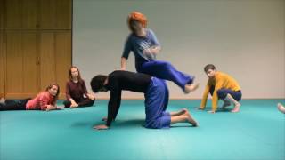 Martial Partnering-PlayFight, The Grotowski Institute, Wrocław, Poland