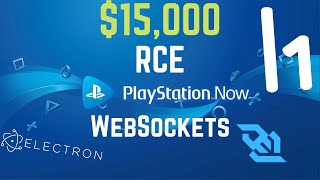 $15,000 Playstation Now RCE via insecure WebSocket connection - Bug Bounty Reports Explained