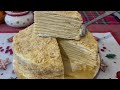 mille feuille russe gateau gâteau торт наполеон tarte millefeuille видеорецепты