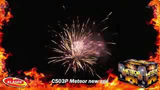 Pyrotechnika Kompakt 50ran / 30mm Meteor P (C503P)