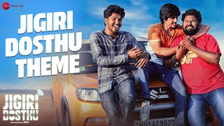 Jigiri Dosthu - Theme | Full Video | Shariq Hassan, Aran V,Ammu Abhirami,Pavithra Lakshmi | Ashwin V