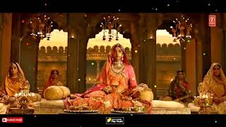 Padmavati : Ghoomar Song | Deepika padukone | Ranvir Singh | Sahid kapur |Whatsapp status 30 sec