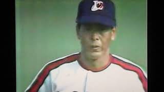 1989ロッテオリオンズ村田兆治200勝王手VS近鉄バファローズ　川崎球場　解説金田　上川誠二　愛甲孟　高沢秀昭　ディアズ　古川慎一　新井宏昌　ブライアント　リベラ　鈴木貴久