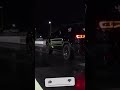 jeep trackhawk almost crashes 😱 shorts