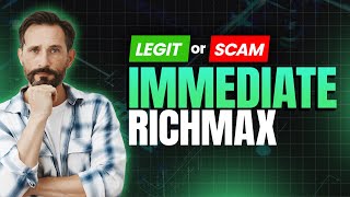 Immediate Richmax Review❗ The TRUTH 😲About Immediate Richmax AI Trading Bot 💡WATCH Before You Invest