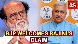 BJP Ministers Supports Rajinikanth After He Backs Citizenship Act