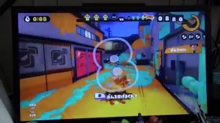 スプラトゥーン　暇つぶし（フェス）　シャープマーカー編