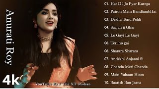 Best Of Anurati Roy  Cover Song  | Anurati Roy  Cover Jukebox | Non Stop Hit Song |  Hindi Song