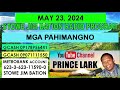 MAY 23, 2024 || MGA PAHIMANGNO || STOWE JIM BATION PROGRAM || CEBUANO BISAYA WALI