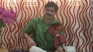 CHANDANA MANIVATHIL/VIOLIN VERSION/RAJESH CHAMPAKARA