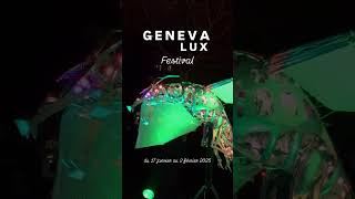 Geneva lux festival - du 17 janvier au 2 février 2025