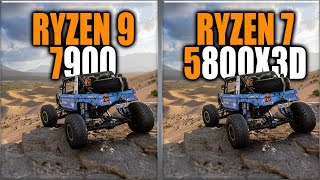 Ryzen 9 7900 vs 5800X3D: Performance Showdown