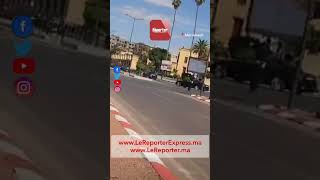 🔴 Sa Majesté le Roi Mohammed VI est arrivé à Marrakech #Maroc #Alhaouz #Seisme