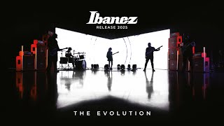 IBANEZ RELEASE 2025: The Evolution – New Product Range Launch Video with Li-sa-X