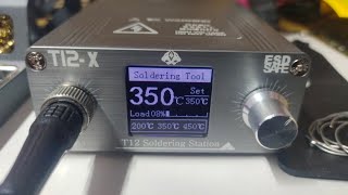 T12 - X soldering station