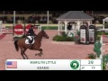 adamo u0026 marilyn little fei 5* $35 000 1.45m wef 7