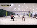 Четвертьфинал Боровский Савенок vs Зайцева Дружинин mixt next a 24.12.2022