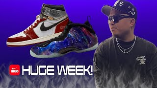 HUGE WEEK! UNION LA JORDAN 1 CHICAGO \u0026 FOAMPOSITE GALAXY!