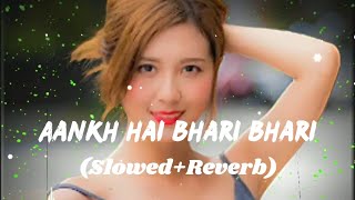 Aankh Hai Bhari Bhari 🥰 || Slowed Reverb Lofi Songs || Hindi Song 👑 || 1M YOU
