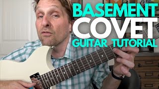 Covet by Basement Guitar Tutorial - Guitar Lessons with Stuart!