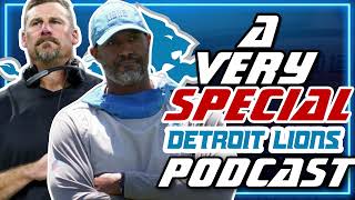 A VERY SPECIAL DETROIT LIONS PODCAST: Bye Week Edition