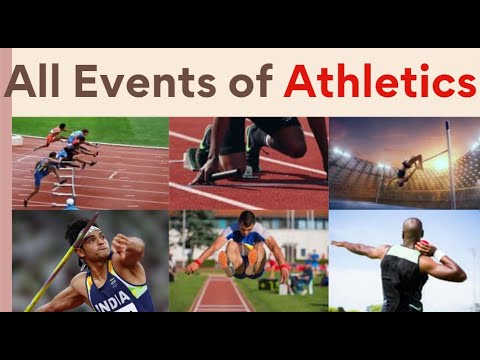 What are the events in Olympics?