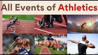 All Events of Athletics | Olympics/World Championship/Paris Olympics 2024