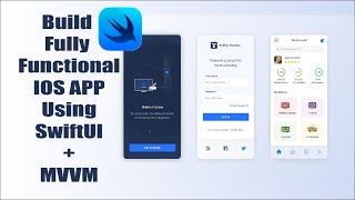 Build Your First iOS App with SwiftUI & MVVM | Beginner Friendly Tutorial